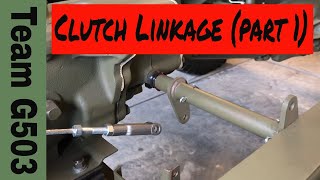 Willys MB Pedal Assembly Part 1 Clutch Lever Assembly G503 TV [upl. by Feldman290]