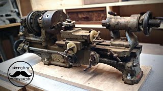 Metal Lathe Restoration  1930s RANDA [upl. by Lello396]