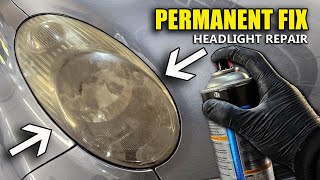 THE Best Headlight Repair Method Long Lasting DIY Fix Save Money [upl. by Henderson5]