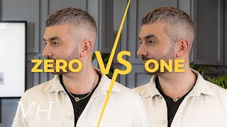 Zero Fade vs One Fade  Whats Better [upl. by Wamsley]