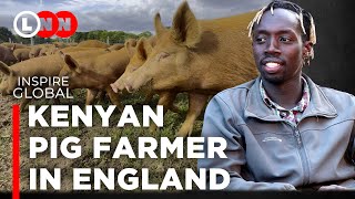 How this Kenyan man turned pig farming into a fortune on his 61 acres of land in England  LNN [upl. by Enilreug125]