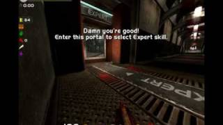 How to do it properly Quake Live Expert Hallway [upl. by Nnaira]