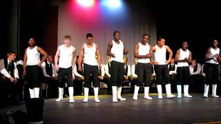 Hilton College Gumboot Dance troupe [upl. by Leigh822]