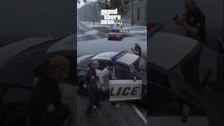 Evolution of Stealing Police Car in GTA Games [upl. by Flita]