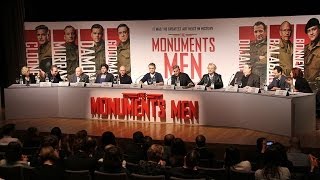 The Monuments Men Trailer [upl. by Clementius]