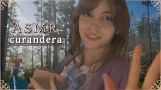 ASMR  Curandera en el bosque 🌲🐎 POV te caes del caballo y yarify te cuida【Atención Personal RDR2】 [upl. by Yenruoj211]