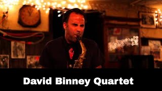 David Binney Quartet Plays London [upl. by Anaeli]