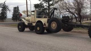 1953 Willys MX2ROCKS [upl. by Naerda36]