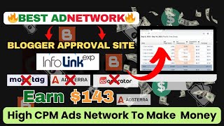 infolinks ads setup blogger  infolinks ad network review  best ad network for blogger [upl. by Maurie]