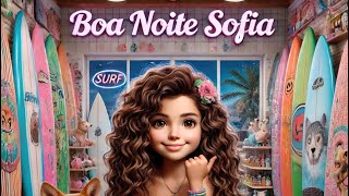 Sofia e as ondas de surf [upl. by Slifka793]