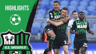 LazioSassuolo 22  Highlights 201819 [upl. by Ylecic74]