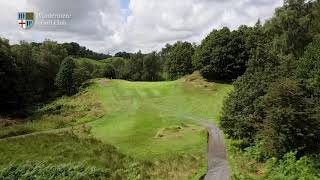 14th Hole Flyover Windermere Golf Club [upl. by Dyoll]