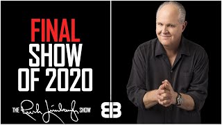 Rush Limbaugh  Rush Opens His Final Show of 2020 [upl. by Nobile581]