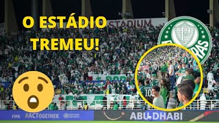 🏟️🔥 TORCIDA DO PALMEIRAS INVADE A SEMIFINAL DO MUNDIAL E FAZ FESTA  Palmeiras 2x0 Al Ahly [upl. by Ettena]