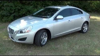 2012 Volvo S60 T5 Startup Interior amp Exterior Tour and Test Drive [upl. by Christan]