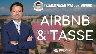 Airbnb e Tasse sono da pagare si o no [upl. by Feodore]