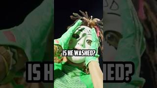 Is the masked killa washed football [upl. by Anigroeg]