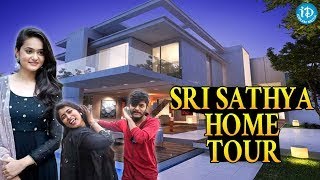 Sri Satya Home Tour  Geetu Royal Anchor Dhanush  I Dream [upl. by Enilegna420]