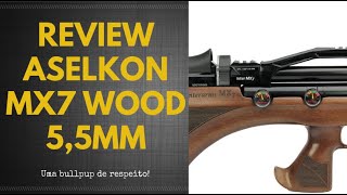 REVIEW ASELKON MX7 WOOD 55MM [upl. by Yniatirb]