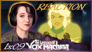 The Legend of Vox Machina 1x09 REACTION quotThe Tide of Bonequot [upl. by Amieva]