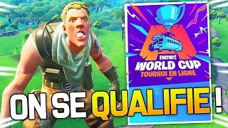 JE ME QUALIFIE À LA FINALE DE LA WORLD CUP EN LIGNE [upl. by Torry]