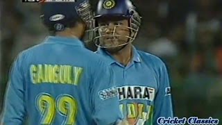 Virender Sehwag 48 off 22 Balls vs Sri Lanka 2005  446444  Blasts 26 of an over [upl. by Aciraa]