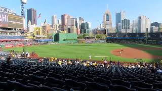 Pittsburgh  PNC Park [upl. by Ahsiliw]