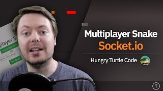 Multiplayer Snake Game  JavaScript amp Socketio [upl. by Mailiw]