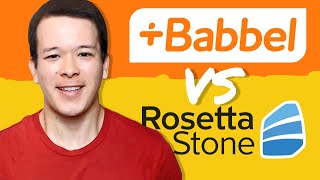 Babbel VS Rosetta Stone Will They Make You Fluent [upl. by Ehrenberg]