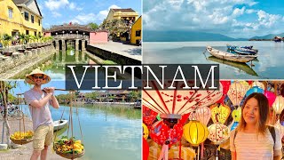 10 Days in VIETNAM Hanoi Ha Long Bay Hoi An Ho Chi Minh Hue  Full Travel Vlog amp Guide [upl. by Pinkerton]