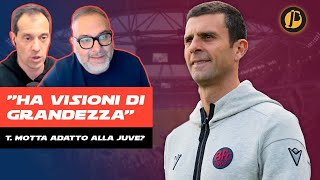 ULTIMISSIME su T MOTTA  PIZZIGONI SHOW quotLa JUVE NON SI PUÒ ACCONTENTARE di SPAZZARE IL PALLONEquot [upl. by Nnylak835]