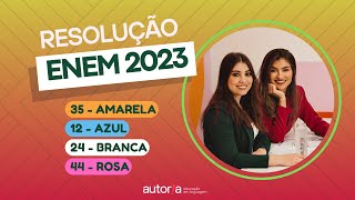 Enem 2023  Autoria Linguagem  Questão 35  Linguagens prova amarela [upl. by Shawn693]