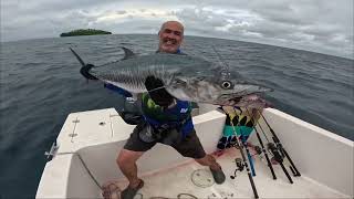 Fishing 2023 Papua New Guinea  long reef SportFishing PNG [upl. by Aettam364]