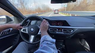 Prova su strada Bmw 118 D cambio Steptronic Pacchetto Msport pari al nuovo [upl. by Ahgiel]