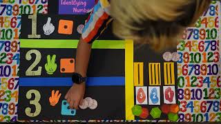 Identifying Numbers Kids Learning Video [upl. by Rasaec]