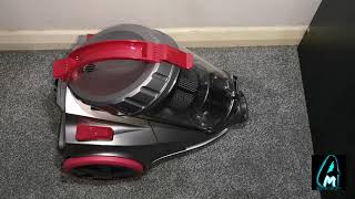 Deik Cylinder Bagless Vacuum Cleaner VC1507 Review [upl. by Ennairod]