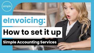 eInvoicing  How to set it up Xero [upl. by Niwde]