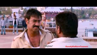 Singham 2011 Action Scene  Ajay Devgan fights like a lion  Ajay Devgan Kajal Aggarwal [upl. by Nomead]