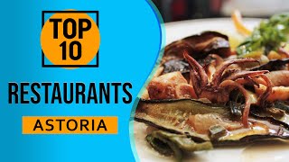 Top 10 Best Restaurants in Astoria Queens [upl. by Dilks]