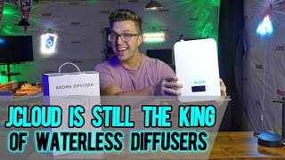 Why Are These Waterless Diffusers so Great  Another JCloud Smart Scent Machine Review [upl. by Araminta]