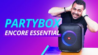 JBL Partybox Encore Essential un cubo con potencia de sonido y luces al ritmo de la musica [upl. by Raoul]