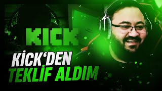 JAHREİN KİCK‘DEN TEKLİF ALDIM [upl. by Avelin]