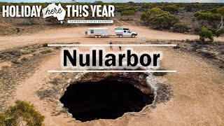 The Nullarbor  FREE CAMPS AND EPIC SINK HOLES The longest roadtrip [upl. by Swinton726]