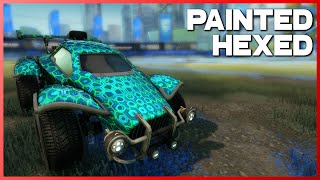 Hexed Decal  Painted Showcase [upl. by Harwilll740]