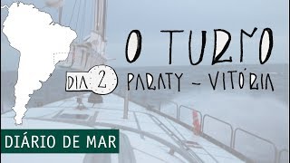 LIMITE E LIBERDADE  DIA 2 da Travessia ParatyVitória [upl. by Mad]