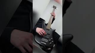 Disturbed  Indestructible GUITAR SOLO 45 bass cover disturbed [upl. by Yror]