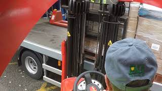 GOPRO FORKLIFT FLEXI JOB TARGONCA STIVUITOR [upl. by Yelraf563]