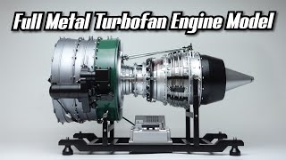 Build Your Own TECHING Turbofan Engine Model Kit that Works  EngineDIY [upl. by Nannah983]