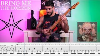 Bring Me The Horizon  ״YOUtopia״  Guitar Cover with On Screen Tabs New Song 2024 [upl. by Cannice]