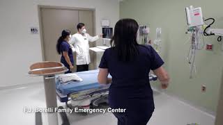 The FJ Borelli Emergency Center at Montefiore Nyack Hospital  Tour [upl. by Valentine260]